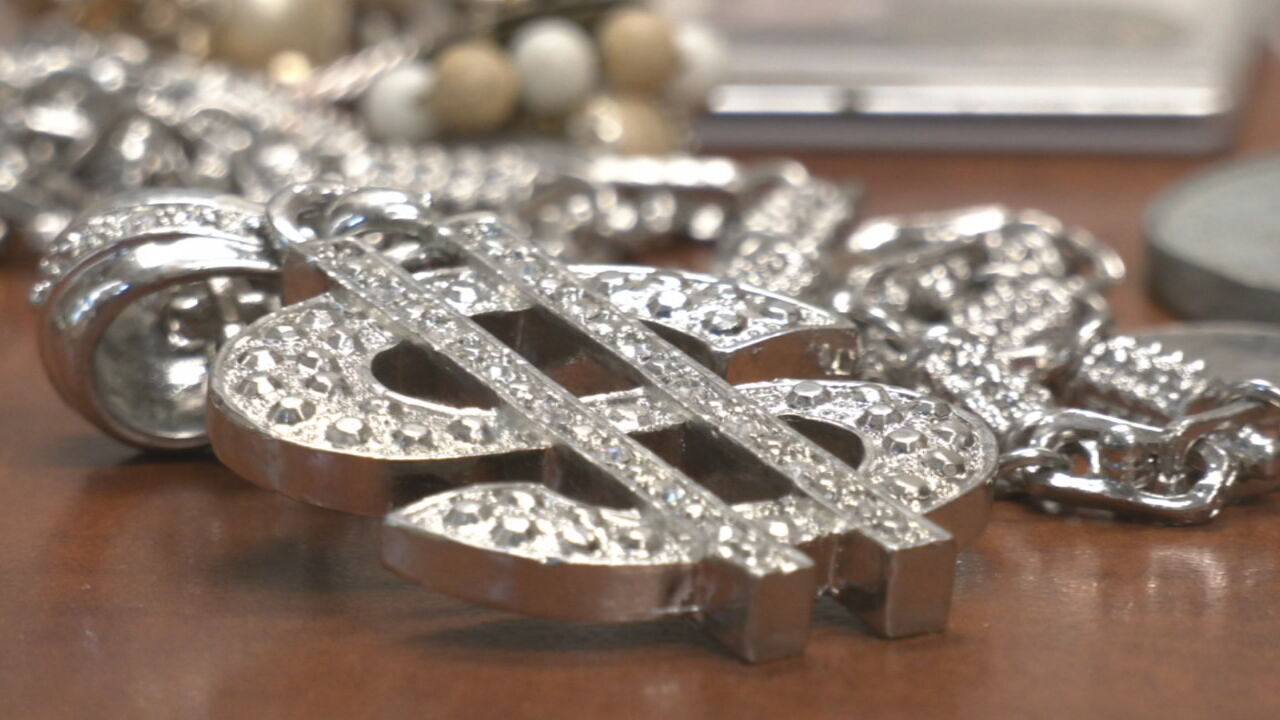 Items that will be auctioned off by Scott County Sheriff's Office